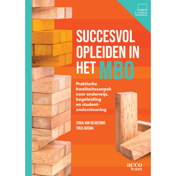 Succesvol opleiden in het MBO (Paperback) van Tanja Beukering, Tirza Bosma