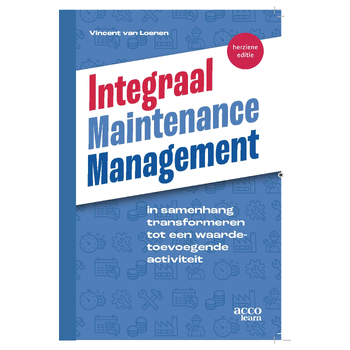 Integraal Maintenance Management (Paperback) bij Singel 344