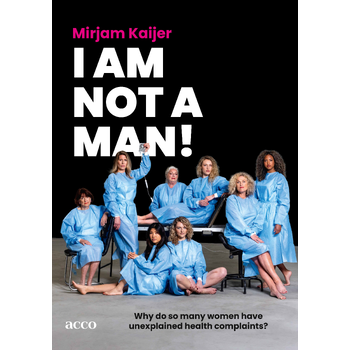 I am not a man! (Paperback) bij Singel 344