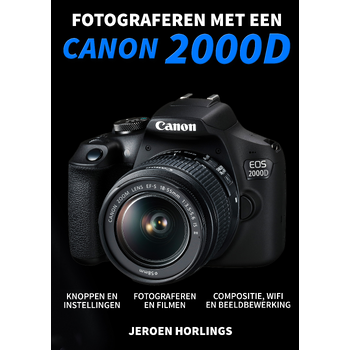 Fotograferen met een Canon 2000D (Paperback) bij Singel 344
