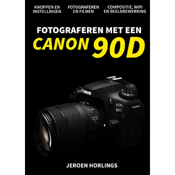 Fotograferen met een Canon 90D (Paperback) bij Singel 344