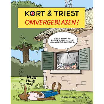 Omvergeblazen! (Paperback) bij Singel 344