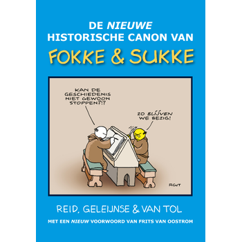 De nieuwe historische canon van Fokke & Sukke (Hardback) bij Singel 344