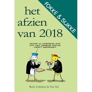 Het afzien van 2018 (Paperback) bij Singel 344