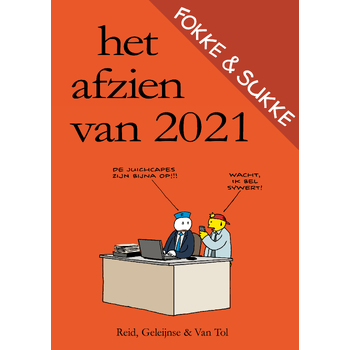 Fokke & Sukke | Het afzien van 2021 (Paperback) bij Singel 344
