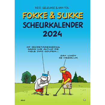 Fokke & Sukke Scheurkalender 2024 bij Singel 344