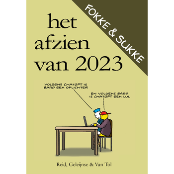 Het afzien van 2023 (Paperback) bij Singel 344