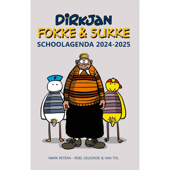 Dirkjan Fokke & Sukke Schoolagenda 2024-2025 (Hardback) bij Singel 344