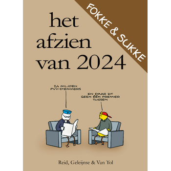 Het afzien van 2024 (Paperback) bij Singel 344