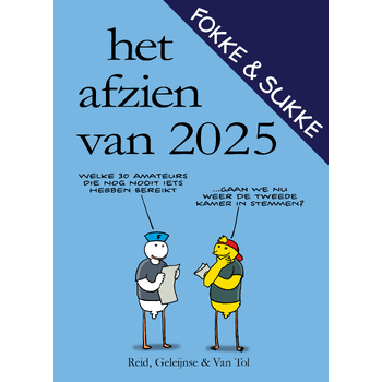 Het afzien van 2025 (Paperback) bij Singel 344