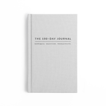 The 100 day journal (Hardback) bij Singel 344