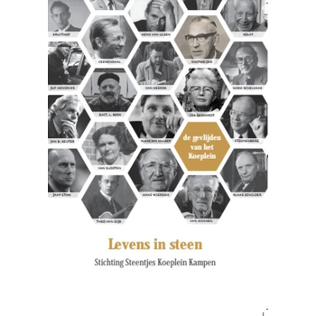 Levens in steen (Paperback) bij Singel 344