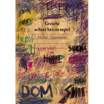 Gezicht achter het stempel (Paperback) bij Singel 344