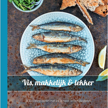 Vis, makkelijk & lekker (Hardback) bij Singel 344
