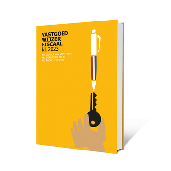 Vastgoedwijzer Fiscaal NL 2023 (Paperback) bij Singel 344