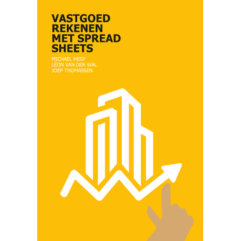 Vastgoedrekenen met Spreadsheets (Hardback) bij Singel 344