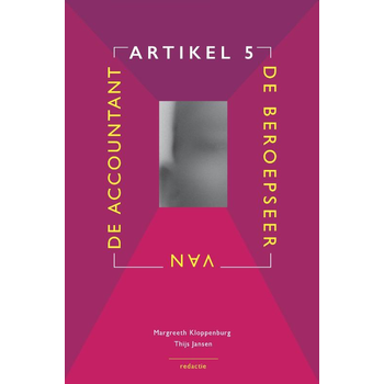 Artikel 5 (Paperback) bij Singel 344