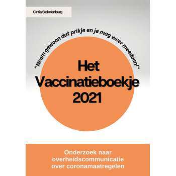 Het Vaccinatieboekje 2021 (Paperback) van Cintia Stekelenburg