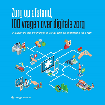 Zorg op afstand – 100 vragen over digitale zorg (Paperback) bij Singel 344