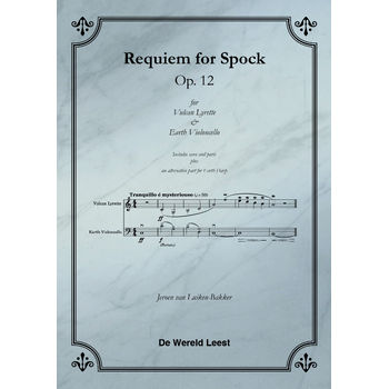 Op. 12 Requiem for Spock bij Singel 344
