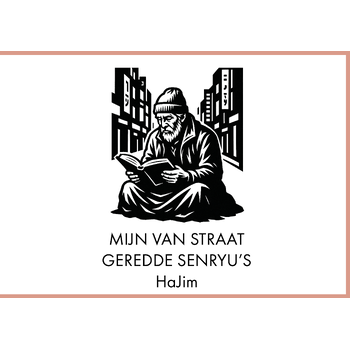 Mijn van straat geredde senryu’s (Paperback) bij Singel 344