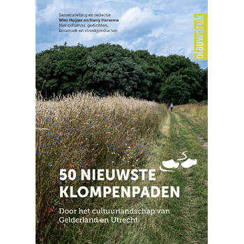 50 nieuwste Klompenpaden (Paperback) bij Singel 344
