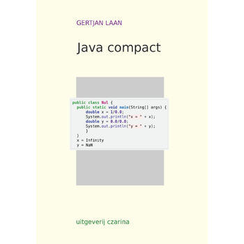 Java Compact (Paperback) bij Singel 344