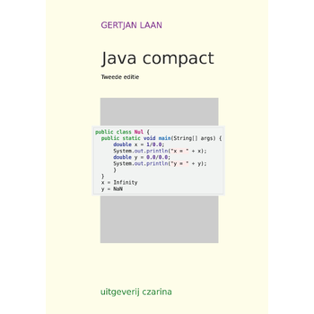 Java compact (Paperback) bij Singel 344