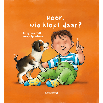 Hoor, wie klopt daar? (Hardback) bij Singel 344