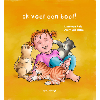 Ik voel een boel! (Hardback) bij Singel 344