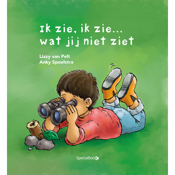 Ik zie, ik zie.. Wat jij niet ziet! (Hardback) bij Singel 344