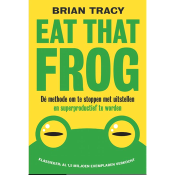 Eat that frog (Paperback) bij Singel 344