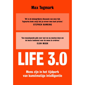 Life 3.0 (Paperback) bij Singel 344
