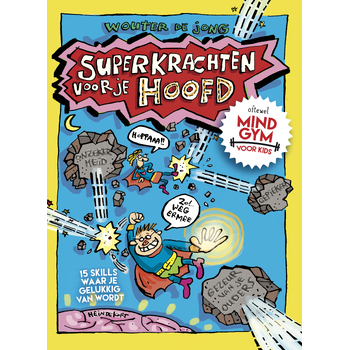 Superkrachten voor je hoofd: MINDGYM voor Kids (Hardback) bij Singel 344