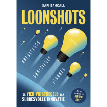 Loonshots: Grenzeloos ambitieuze plannen (Paperback) bij Singel 344
