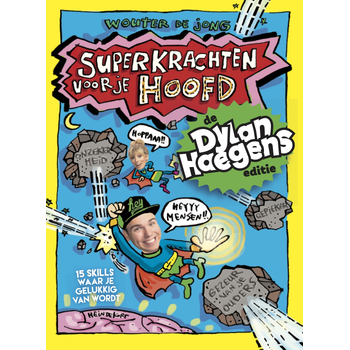 Superkrachten voor je hoofd (Hardback) bij Singel 344