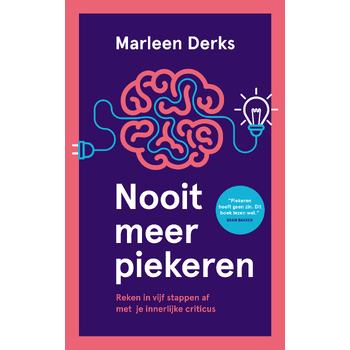 Nooit meer piekeren (Paperback) bij Singel 344