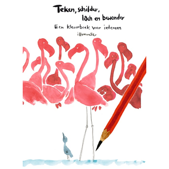 Teken, schilder. lach en bewonder (Paperback) bij Singel 344