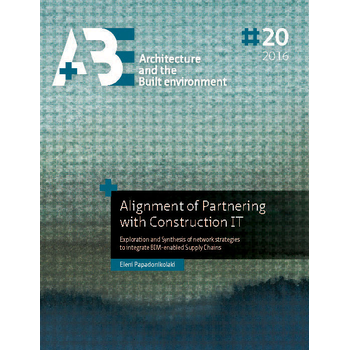 Alignment of Partnering with construction IT (Paperback) bij Singel 344