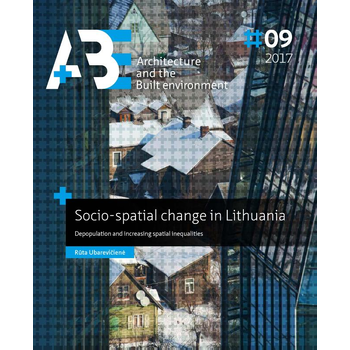 Socio-spatial change in Lithuania (Paperback) bij Singel 344
