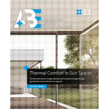 Thermal comfort in sun spaces (Paperback) bij Singel 344