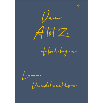 Van A tot Z, of toch bijna (Hardback) bij Singel 344