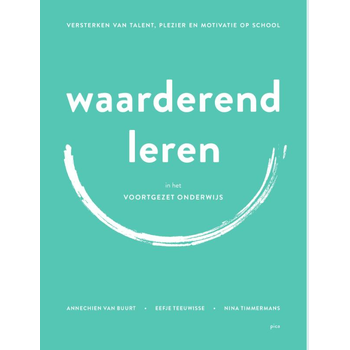 Waarderend leren in het voortgezet onderwijs (Paperback) bij Singel 344