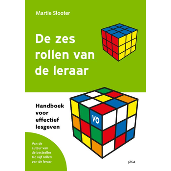 De zes rollen van de leraar (Paperback) bij Singel 344