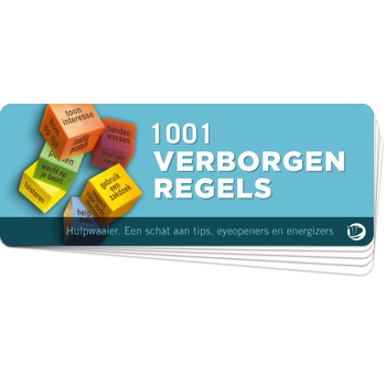 Prikkelarme editie 1001 verborgen regels (Loose-leaf) bij Singel 344