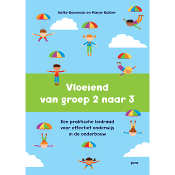 Vloeiend van groep 2 naar 3 (Paperback) bij Singel 344