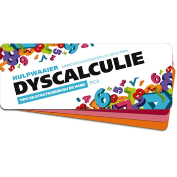 Hulpwaaier Dyscalculie (Loose-leaf) bij Singel 344