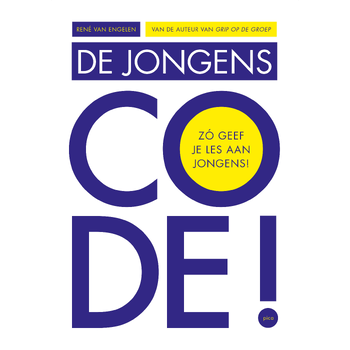 De jongenscode (Paperback) bij Singel 344