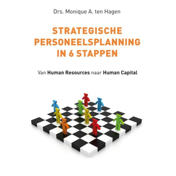 Strategische personeelsplanning in 6 stappen (Paperback) bij Singel 344