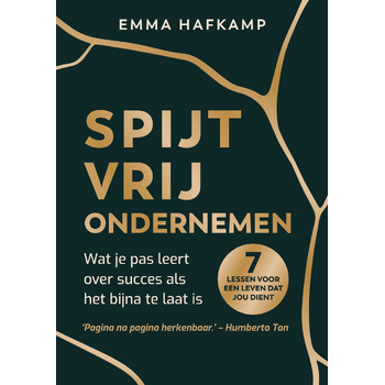 Spijtvrij ondernemen (Paperback) bij Singel 344